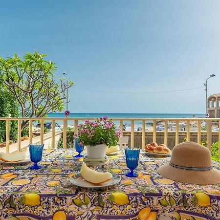 Casa Sul Lungomare Lägenhet Donnalucata  Exteriör bild