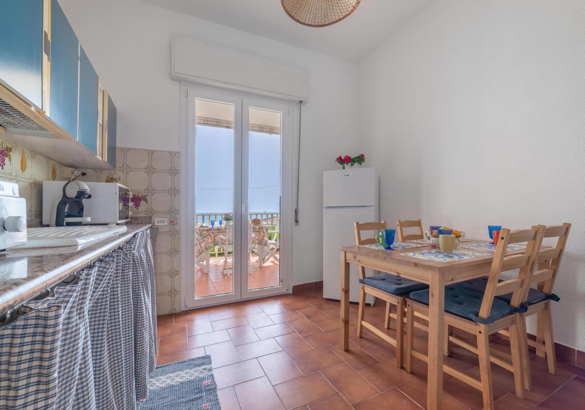 Casa Sul Lungomare Lägenhet Donnalucata  Exteriör bild