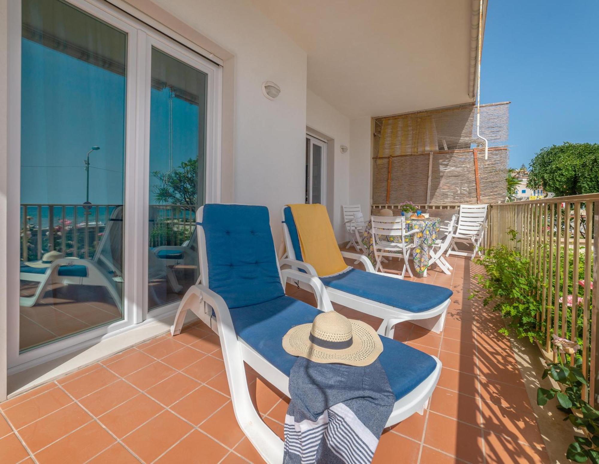 Casa Sul Lungomare Lägenhet Donnalucata  Exteriör bild